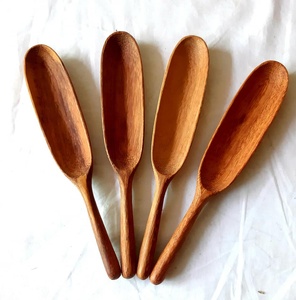 Cuchara de madera Utensilio de cocina y servicio ecológico de alta calidad - Product Image 3