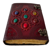 Cuadernos creativos con logotipo personalizado, tapa dura, siete piedras, planificador, dibujo, cuaderno de bocetos, diario, regalo, diarios, tapa dura
