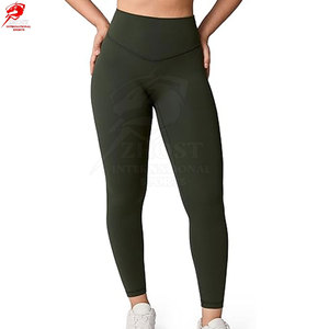Best Price Fashionable And Functional Women Fitness <b>Legging</b> With Lightweight And Breathable Material <b>Hot</b> Sale - Product Image 4