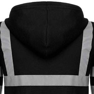 100% matériau d'origine personnalisé formel enduit toile vestes de sécurité imperméable coupe-vent respirant pour hommes et femmes - Product Image 6