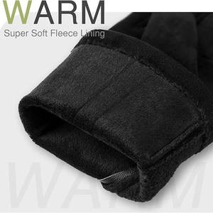 ชุดอเมริกันฟุตบอล ถุงมือแจ็คการ์ดอุ่นสำหรับฤดูหนาว ซับในนุ่ม ทนทาน ใช้งานหน้าจอสัมผัสได้ เหมาะสำหรับกิจกรรมกลางแจ้งและใช้ในชีวิตประจำวัน - Product Image 2