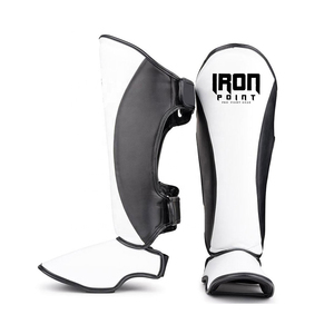 High Quality Custom <b>Shin</b> <b>Guards</b> for Muay Thai Boxing and <b>MMA</b> Price Protective OEM Leg <b>Guards</b> and Warmers - Product Image 1