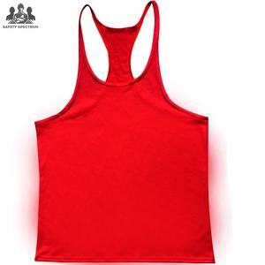 Custom Men's 100% Cotton Breathable Knitted Casual <b>Stringer</b> <b>Vest</b> for Gym Fitness Workout Quick Dry - Product Image 6