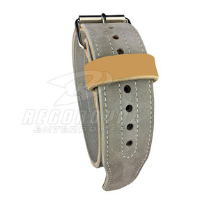 Cinturón de cuero para levantamiento de pesas, gimnasio, Fitness, levantamiento de pesas, soporte para la espalda, entrenamiento de potencia, cinturón de levantamiento de pesas - Product Image 2