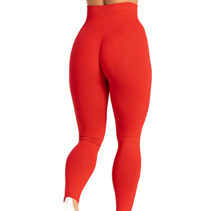 Leggings de Yoga de alta calidad superventas OEM diseño personalizado Pantalones de mujer y pantalones proveedor de Bangladesh - Product Image 2