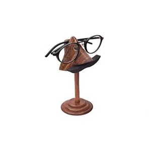 Soporte de cristal de ojo de pájaro de madera hecho a mano ecológico de lujo soporte de especificaciones de estilo clásico con opciones personalizables - Product Image 6