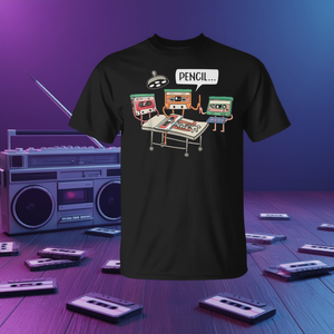 Camiseta Vintage para amantes de la música retro de los años 80 con diseño de cinta de casete - Product Image 3