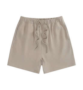 กางเกงขาสั้นออกกำลังกายสำหรับผู้ชายกางเกงขาสั้น330GSM วิ่งผ้าคอตตอนน้ำหนัก100% ออกแบบโลโก้ได้ตามต้องการ - Product Image 4