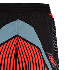 Pantalones cortos de lucha MMA de secado rápido personalizados de alta calidad para hombres, ropa de boxeo duradera con logotipo propio, pantalones cortos de lucha OEM - Product Image 3