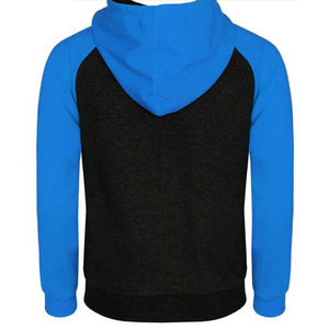 Alta calidad algodón liso peso pesado en blanco de gran tamaño Unisex personalizado de las mujeres de talla grande Sudadera con capucha de lana de los hombres transpirable - Product Image 2