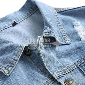 เสื้อแจ็กเก็ตยีนส์สำหรับผู้ชายสีทึบแนวสตรีทแจ็กเก็ตฤดูหนาวใส่สบายแฟชั่นใหม่2025 - Product Image 3