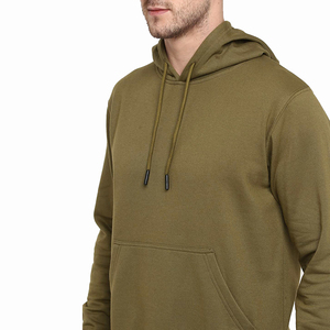 Top Quality Pullover Hoodies For Adult Heavy Weight Full Sleeve <b>Slim</b> Fit Casual Wear Warm Winter Hoodies - Product Image 4