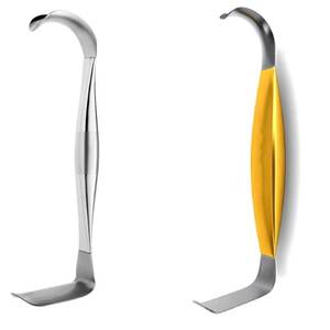 Retractor de mama Aumento de cirugía plástica dentada de doble extremo Pre-calidad - Product Image 1