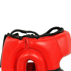 Protector de Cabeza de Cuero Ligero de Color Sólido Personalizado, Ropa Deportiva, Protectores de Cabeza de Boxeo de Color Sólido - Product Image 4