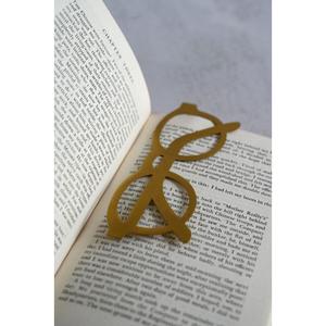 Unique Handmade <b>Metal</b> <b>Bookmark</b> Crafted With Artistic Patterns Perfect For Personalized Gifts And Decorative Use - Product Image 1