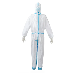 Uniformes Médicos al por Mayor, Overoles Desechables de Seguridad Unisex, Alta Visibilidad, Algodón Ignífugo, Transpirable y Cómodo - Product Image 2