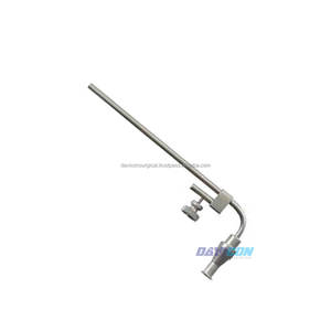 Tubes d'aspiration chirurgicaux en acier inoxydable de haute qualité pour ORL, laryngoscopes opératoires 12,5 cm/5 pouces - Product Image 5