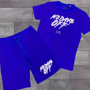 ชุดครอปท็อปและกางเกงขาสั้นผ้ายืด2ชิ้นสำหรับผู้ชายชุดสไตล์ลำลองผ้าเทอร์รี่ระบายอากาศผลิตตามสั่งสำหรับฤดูร้อน - Product Image 6