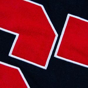 Howard University Rugby Shirt Premium Unisex Bordado HBCU Ropa Casual Velour Camisas transpirables de doble botonadura - Product Image 5