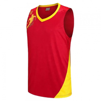 Vêtements de sport d'extérieur 2023 en polyester de haute qualité, légers, au meilleur design, avec logo personnalisé, uniforme de basketball respirant