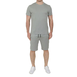 Pantalones cortos de verano para hombre, chándal, ropa de calle Fusion y deportes, pantalones cortos activos de verano para hombre, chándal, opciones de color personalizadas - Product Image 1