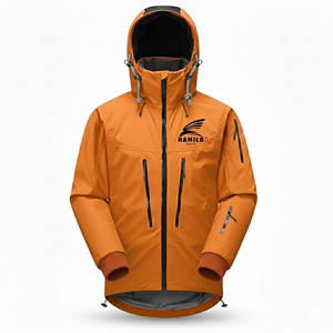 Chaquetas Softshell para Hombre Muy Demandadas, Duraderas, Cómodas, Ajustadas, con Cuello Alto, Resistentes al Viento, Hechas en Pakistán, Ropa Casual - Product Image 4