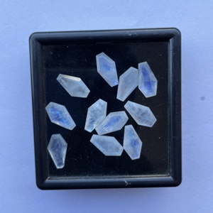 12mm 16mm 20mm naturel arc-en-ciel pierre de lune cercueil forme Unique personnalisé coupe pierres précieuses en vrac fantaisie coupe pierre feu calibré en vrac - Product Image 1