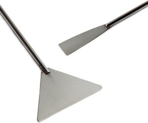 Espátula acuática de acero inoxidable para acuario, herramienta para plantas acuáticas, 1 Uds., espátula para acuario - Product Image 3