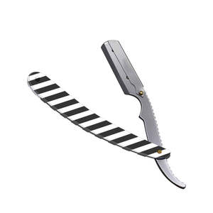 Maquinilla de Afeitar Manual de Una Sola Hoja Ajustable para Hombre, Logotipo Personalizado, Mango Plegable de Acero Inoxidable, Hecho en Pakistán - Product Image 3