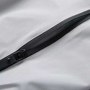 OEM Customized Winter Men's Unisex Hooded Windbreaker <b>Jacket</b> Front Logo Fashion Streetwear Solid Color Casual Style <b>Waterproof</b> - Product Image 5