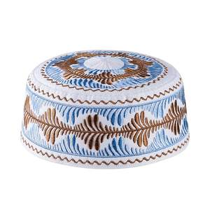 Chapeau de prière musulman pour hommes Casquette brodée Islam Chapeaux pour adultes Casquettes disponibles en prix premium Casquettes musulmanes Service OEM - Product Image 6