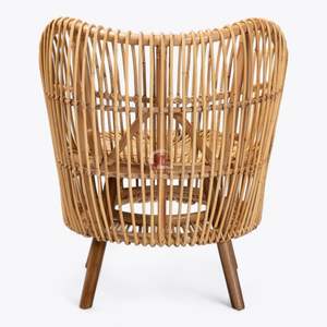 Rattan Lounge <b>Chair</b> Rattan Arm <b>Chair</b> Rattan <b>Chair</b> <b>for</b> Living Room Furniture at Best Market Price - Product Image 5