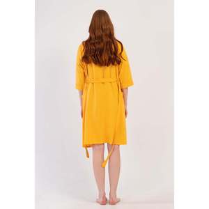 KADIN P.SUPREM CIFT PATLI KISA KOL HAMILE TUNIK+3/4 KOL CEPLI SABAHLIK TAKIM - ฮาร์ดาล - ฮาร์ดาล - Product Image 3