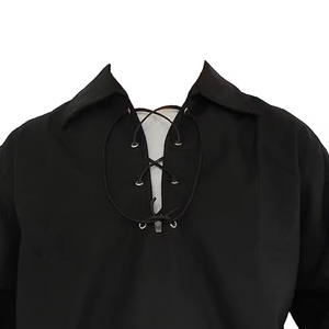 Services OEM Meilleurs vêtements personnalisés Chemises jacobites Nouvelle mode Chemises jacobites en tissu doux pour vêtements de mode - Product Image 5