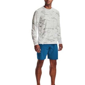 Camisetas de pesca de secado rápido para hombre con logotipo personalizado, ropa de playa impermeable para hombre, camisetas de sublimación de poliéster de estilo Anti UV OEM - Product Image 5
