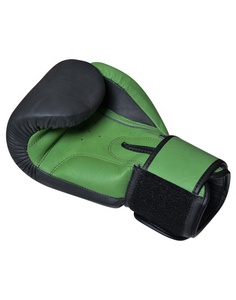 ถุงมือชกมวยหนังวัวแบบสั่งทำขนาด12oz & 14oz ใส่สบายยืดได้มือจับกันน้ำเล่นกีฬา - Product Image 4