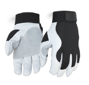 Gants de mécanicien en cuir personnalisés Texture lisse Durable XS S XL Tailles Gants de sécurité mécaniques - Product Image 6