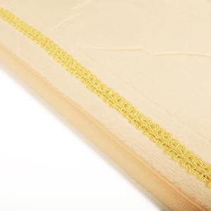 Tapis de prière islamique ethnique élégant avec des perles de couleur chair, tissu en velours, design unique - Product Image 6