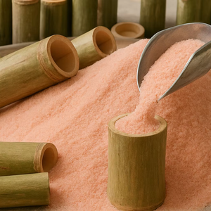 Polvo de sal de bambú 9X de alta pureza, suplemento de Salud de hierbas sólidas, uso culinario OEM/ODM disponible en bolsa, caja a granel, embalaje de botellas - Product Image 1