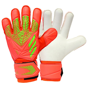 Gants de gardien de but de football professionnels pour adultes et enfants Nouveau design avec protection des doigts en latex et en cuir pour la salle de sport - Product Image 5