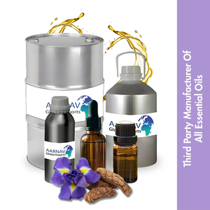 Fabricante, Proveedor Mayorista, Aceite Esencial Puro de Iris Pallida/Extracto de Hojas de Orris, Destilación por Vapor, Certificado GMP, Italia - Product Image 2