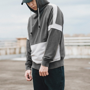 Sudadera con capucha de invierno con estilo personalizado para hombres Diseño de ropa de calle con impresión digital teñida Lisa por fabricante a granel - Product Image 2