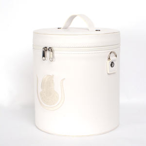 Venta al por mayor caso Shriners masónico duro Shell redondo clásico tradicional hecho a mano plegable portátil impermeable Fez casos - Product Image 2