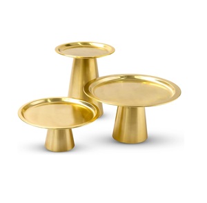 Multilevel Decorative Fruit <b>Cake</b> <b>Stand</b> Handmade Design Metal <b>Cake</b> <b>Stand</b> Fruit <b>Cake</b> Serving Supplier From India - Product Image 6