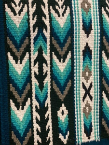 ผ้าห่มม้าแบบตะวันตกสำหรับนักขี่มืออาชีพและนักขี่ม้าขนแกะมีหลายขนาดออกแบบมาสำหรับแผ่นรองอาน - Product Image 2