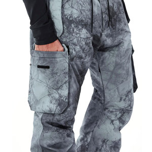 กางเกงกันหิมะแบบมีกระเป๋ากันน้ำกางเกงเล่นสกีสำหรับฤดูหนาวฤดูใบไม้ร่วง - Product Image 5