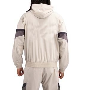 Chaqueta Cortavientos Impermeable y Transpirable para Hombre, Talla Grande, con Capucha y Cierre de Cremallera, para Verano y Actividades al Aire Libre - Product Image 3