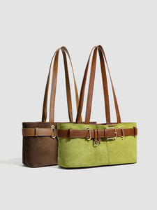 Sac fourre-tout en toile pour femme, sac à bandoulière décontracté, sac de plage, sac de shopping quotidien, grande capacité, sac à main pour femme, sac à bandoulière décontracté en toile - Product Image 3