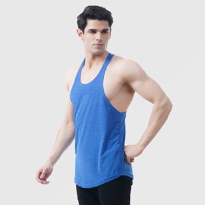 เสื้อกล้ามผู้ชายไซส์พิเศษระบายอากาศได้ดีดีไซน์แบบ OEM - Product Image 1