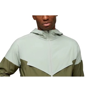 2026 Superior quality 2 Colors Men Nylon Windbreaker <b>Set</b> <b>Top</b> Selling Men's Sportswear Windbreaker <b>Short</b> <b>Set</b> - Product Image 4